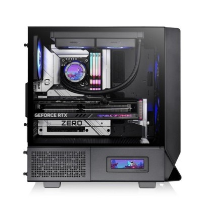 Case Thermaltake Ceres 330 TG ARGB Midi Tower Nero