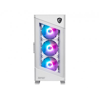 Case MSI MPG Velox 100R Midi Tower Bianco