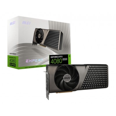 Scheda Video MSI Nvidia GeForce RTX 4080 Super Expert 16GB GDDR6X