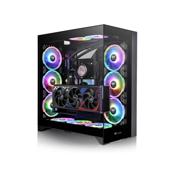 Case Thermaltake CTE E600 MX Midi Tower Nero