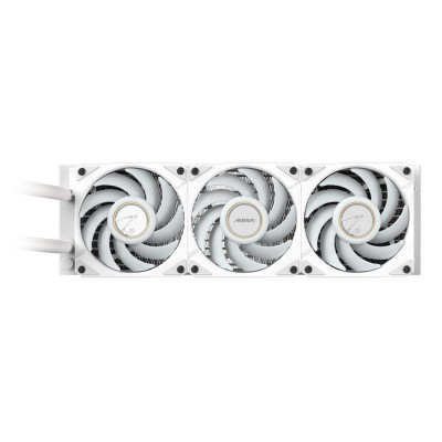 Dissipatore a Liquido GIGABYTE AORUS WATERFORCEX II 360mm ICE Bianco