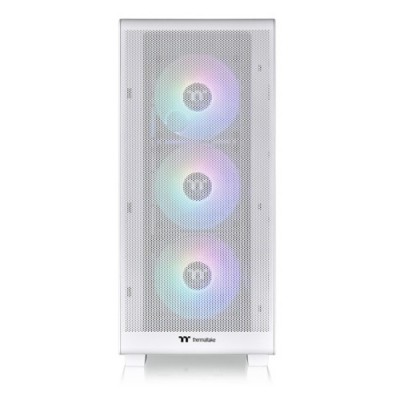 Case Thermaltake S250 TG ARGB Midi Tower Bianco