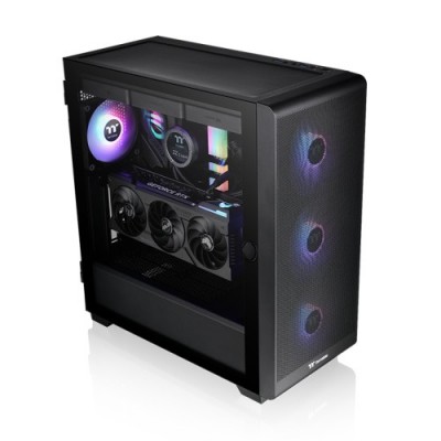 Case Thermaltake S250 TG ARGB Midi Tower Nero