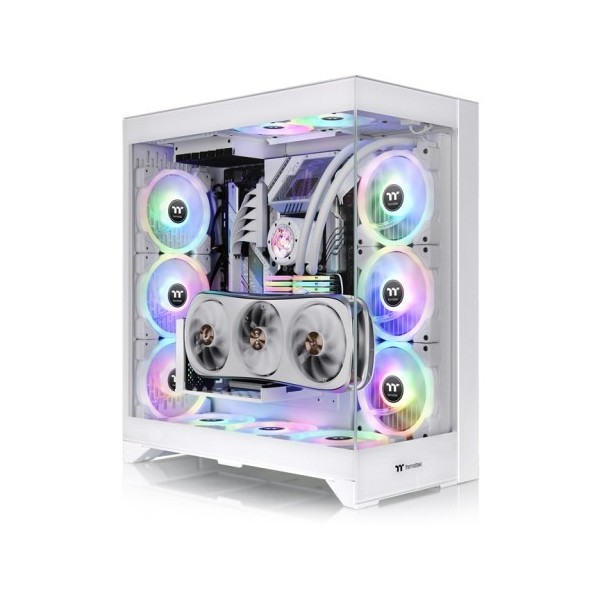 Case Thermaltake CTE E600 MX Midi Tower Bianco