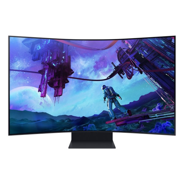 MONITOR Samsung Odyssey Gaming Ark 2ª Gen. 55" UHD Curvo