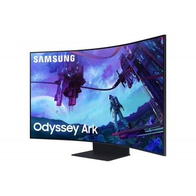 MONITOR Samsung Odyssey Gaming Ark 2ª Gen. 55" UHD Curvo