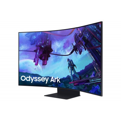 MONITOR Samsung Odyssey Gaming Ark 2ª Gen. 55" UHD Curvo