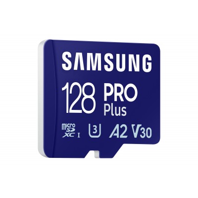 MICRO SDXC SAMSUNG PRO Plus 128 GB (2023)