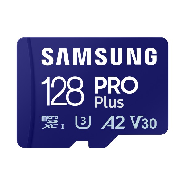 MICRO SDXC SAMSUNG PRO Plus 128 GB (2023)