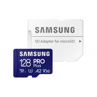 MICRO SDXC SAMSUNG PRO Plus 128 GB (2023)