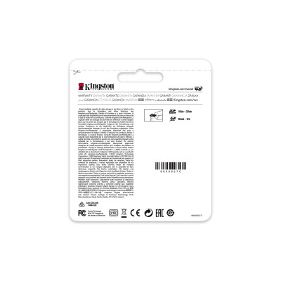 MICRO SDXC KINGSTON Canvas Select Plus 512 GB 