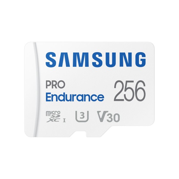 MICRO SDXC SAMSUNG PRO Endurance 256 GB (2022)