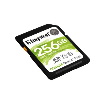 MICRO SDXC KINGSTON Canvas Select Plus 256 GB 