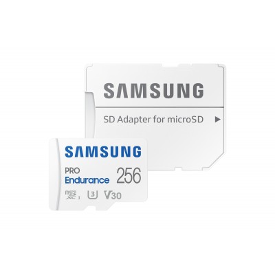 MICRO SDXC SAMSUNG PRO Endurance 256 GB (2022)