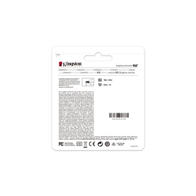 MICRO SDXC KINGSTON Canvas Select Plus 128 GB 