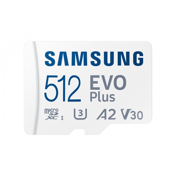 MICRO SDXC SAMSUNG EVO Plus 512 GB (2024)