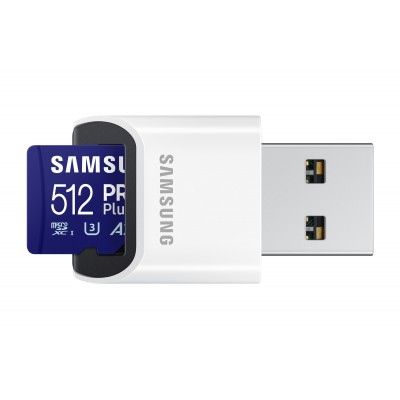 MICRO SDXC SAMSUNG PRO Plus 512 GB (2023)