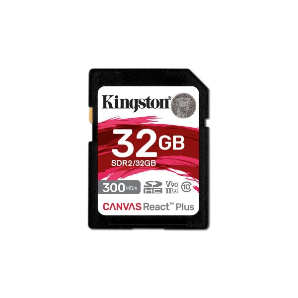 MICRO SDHC KINGSTON Canvas React Plus 32 GB 