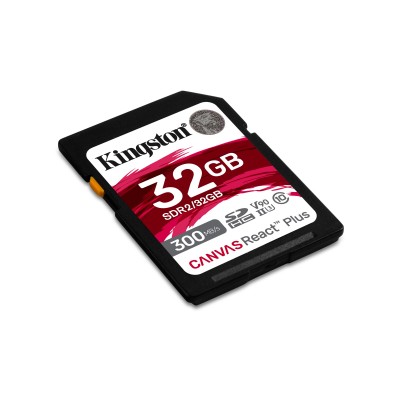 MICRO SDHC KINGSTON Canvas React Plus 32 GB 