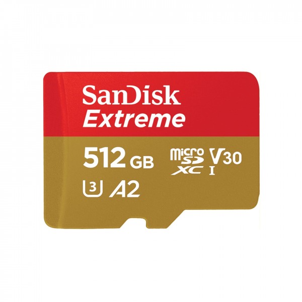 MICRO SDXC SANDISK Extreme 512 GB 