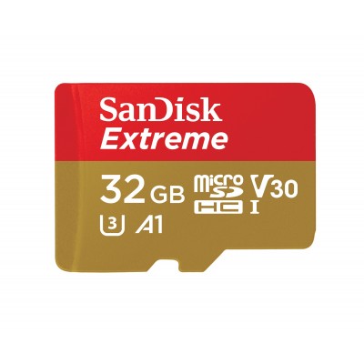 MICRO SDXC SANDISK Extreme 32 GB 