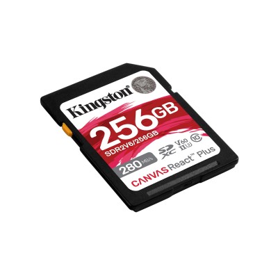 MICRO SDXC KINGSTON Canvas React Plus 256 GB 