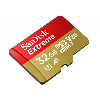 MICRO SDXC SANDISK Extreme 32 GB 