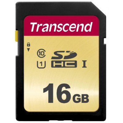 SCHEDA SD TRASCEND 500S 16GB