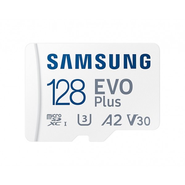 MICRO SDXC SAMSUNG EVO Plus 128 GB (2021)