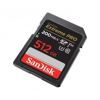 SCHEDA SDXC SANDISK Extreme PRO 512 GB 