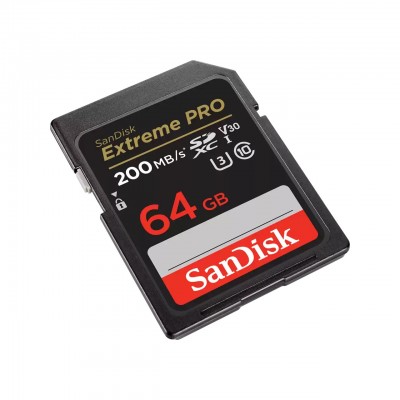 SCHEDA SDXC SANDISK Extreme PRO 64 GB 