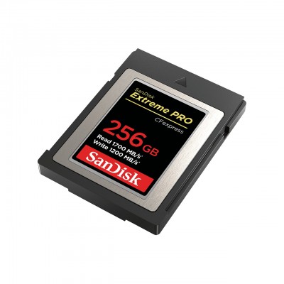 SCHEDA SD SANDISK Extreme Pro CFexpress 256 GB