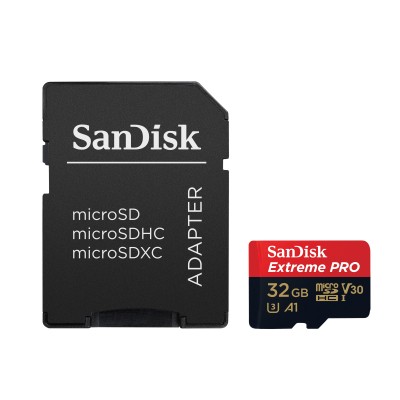 MICRO SDHC SANDISK Extreme PRO 32 GB