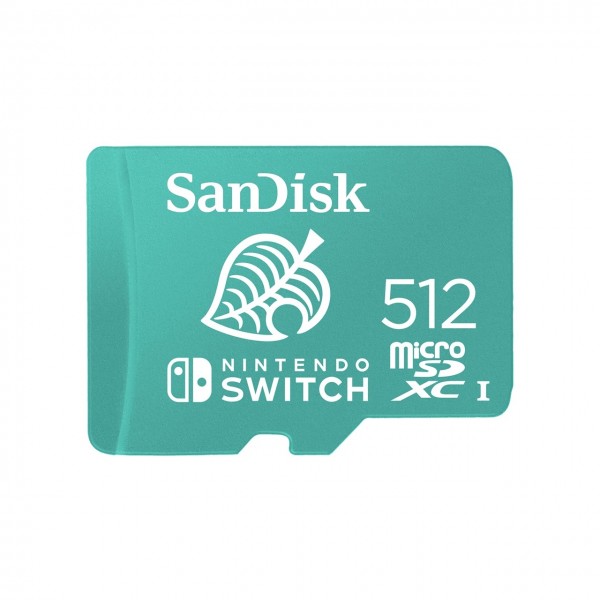 MICRO SDXC SANDISK Nintendo Switch 512 GB 