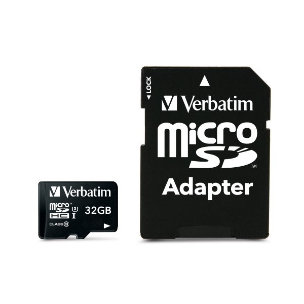 MICRO VERBATIM SDHC Pro 32GB 