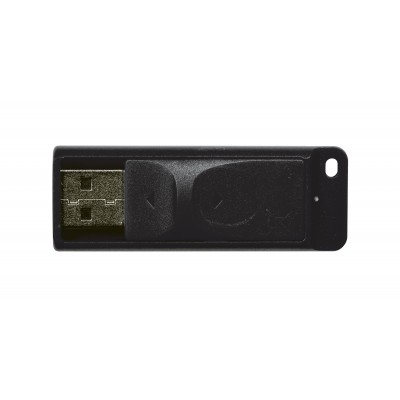 USB VERBATIM 32GB DRIVE 2.0 STORE N GO SLIDER BLACK