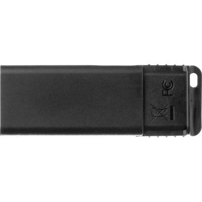 USB VERBATIM 128GB DRIVE 2.0 STORE N GO SLIDER BLACK