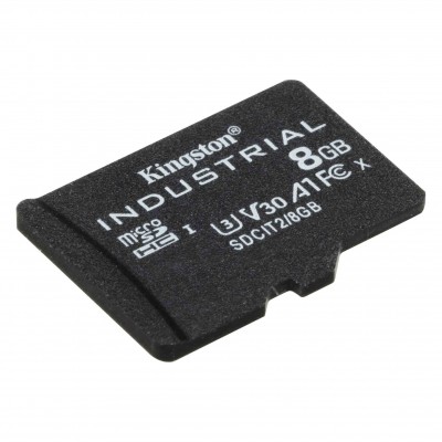 MICRO SDHC KINGSTON Industrial 8 GB 