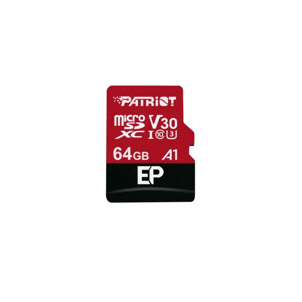 MICRO SDXC PARIOT EP 64 GB 