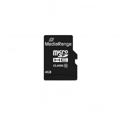 MICRO SDHC MEDIARANGE 4 GB 