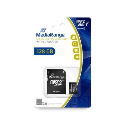 MICRO SDXC MEDIARANGE 128 GB microSDXC