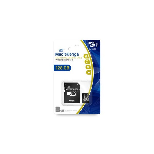 MICRO SDXC MEDIARANGE 128 GB microSDXC