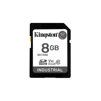 MICRO SDHC KINGSTON Industrial 8 GB 