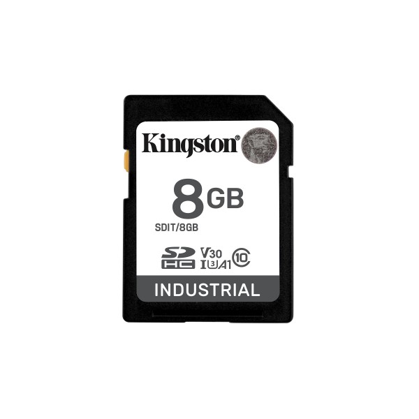 MICRO SDHC KINGSTON Industrial 8 GB 