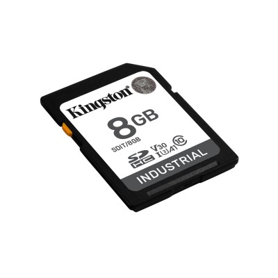 MICRO SDHC KINGSTON Industrial 8 GB 