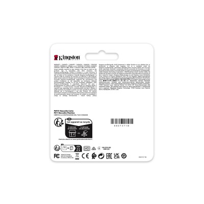 MICRO SDHC KINGSTON Industrial 8 GB 