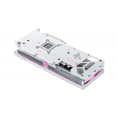 Scheda Video PowerColor Radeon Hellhound Sakura RX 7800XT 16GB GDDR6