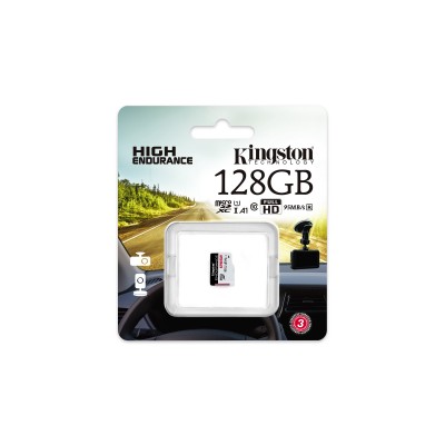 MICRO SDXC KINGSTON High Endurance 128 GB 