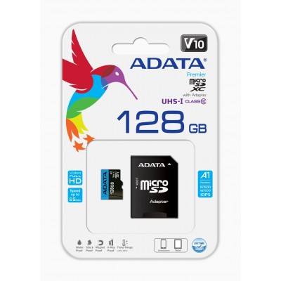 MICRO SDXC ADATA Premier 128 GB 