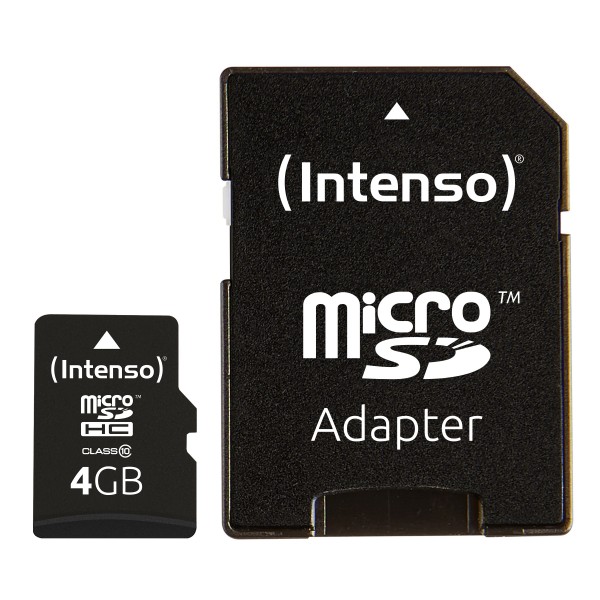 MICRO SDHC INTENSO 4 GB